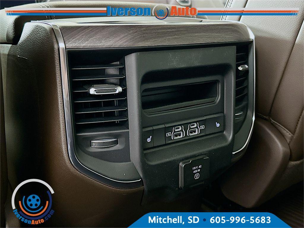 new 2025 Ram 1500 car, priced at $54,206