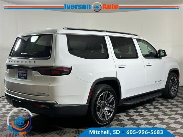 used 2022 Jeep Wagoneer car, priced at $46,895