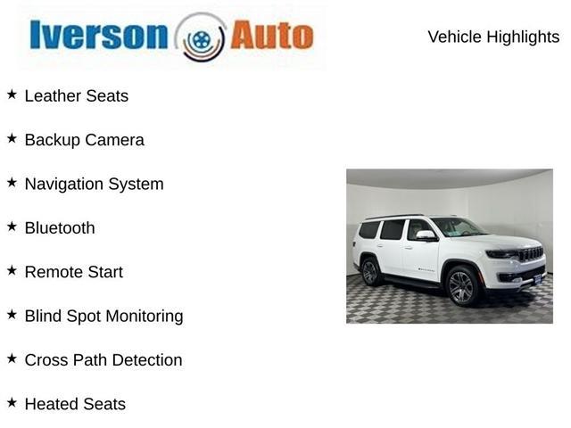 used 2022 Jeep Wagoneer car, priced at $46,895