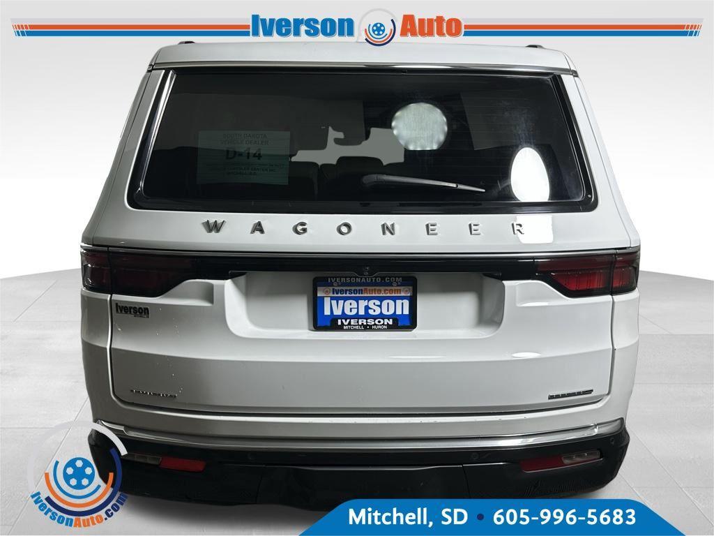 used 2022 Jeep Wagoneer car, priced at $46,495