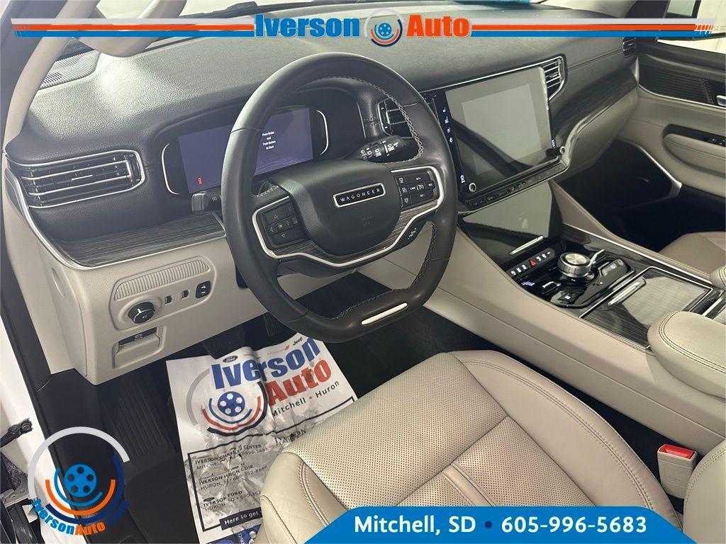 used 2022 Jeep Wagoneer car, priced at $46,495