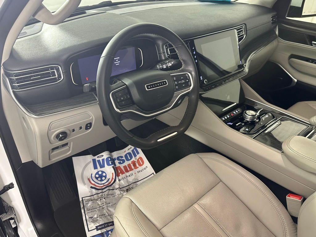 used 2022 Jeep Wagoneer car, priced at $43,995