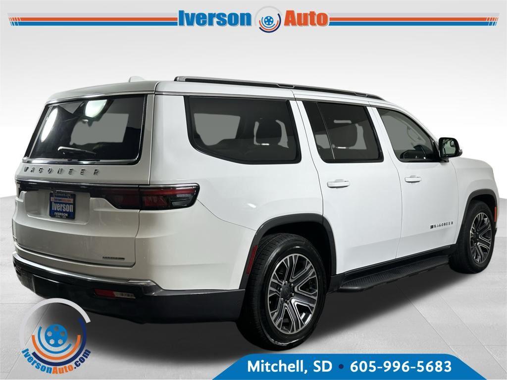 used 2022 Jeep Wagoneer car, priced at $46,495
