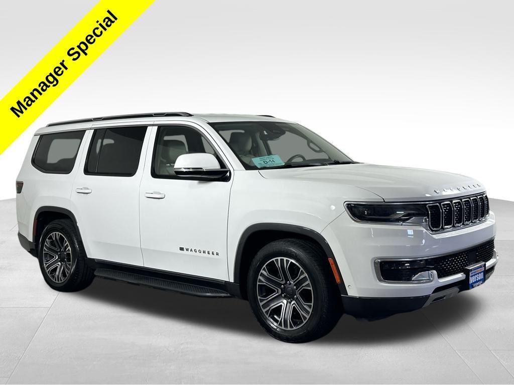 used 2022 Jeep Wagoneer car, priced at $43,995