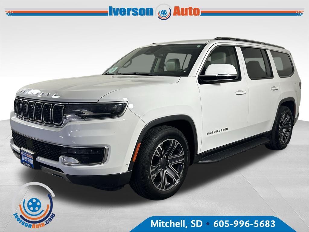 used 2022 Jeep Wagoneer car, priced at $46,495