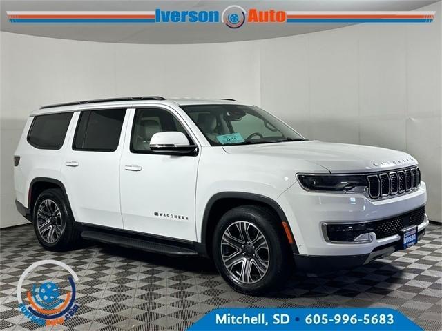 used 2022 Jeep Wagoneer car, priced at $46,895