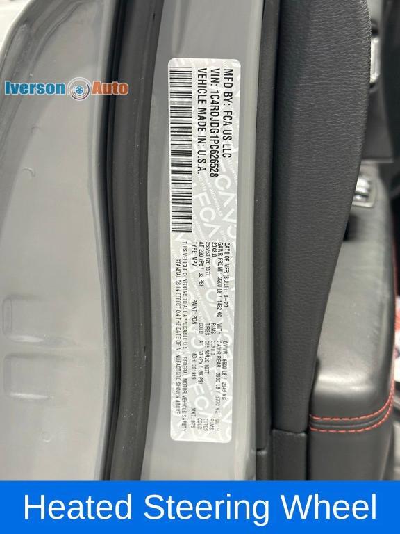 used 2023 Dodge Durango car, priced at $29,975