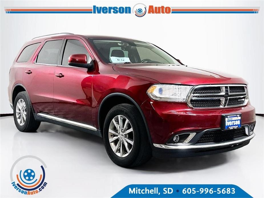 used 2018 Dodge Durango car, priced at $18,995