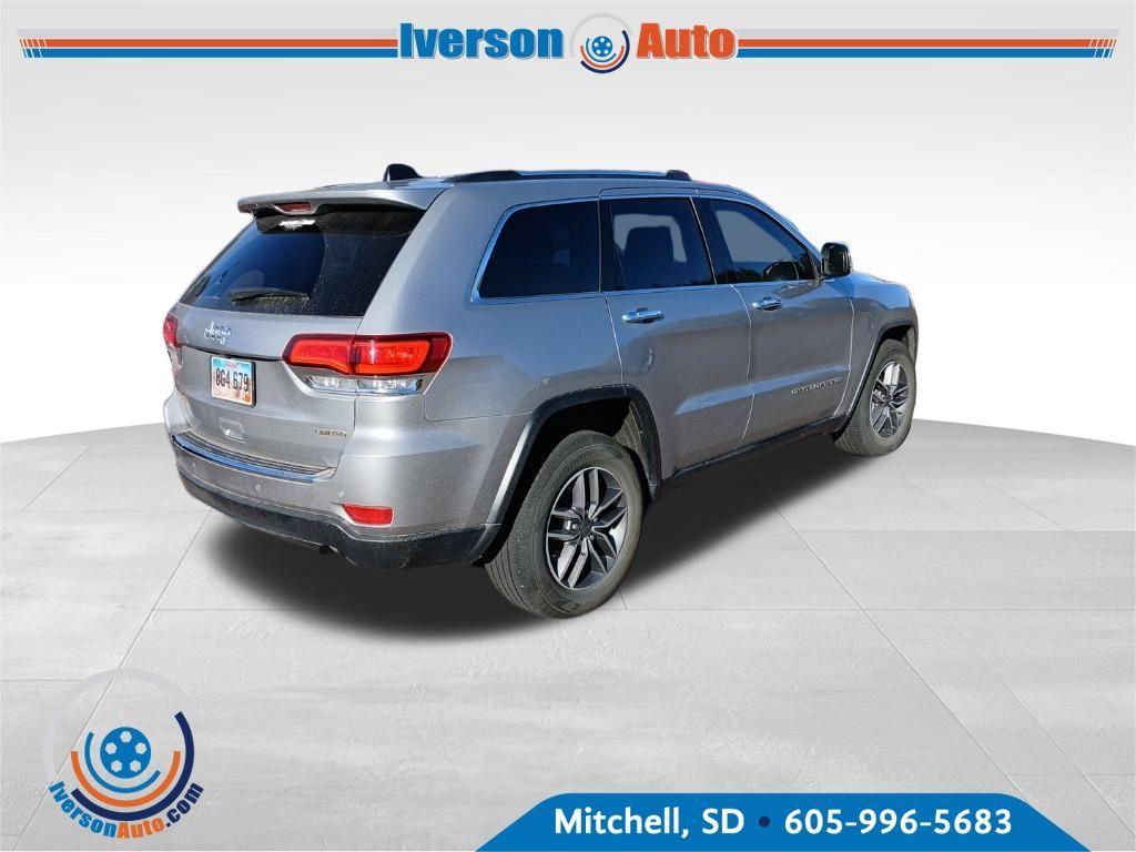 used 2020 Jeep Grand Cherokee car, priced at $26,995