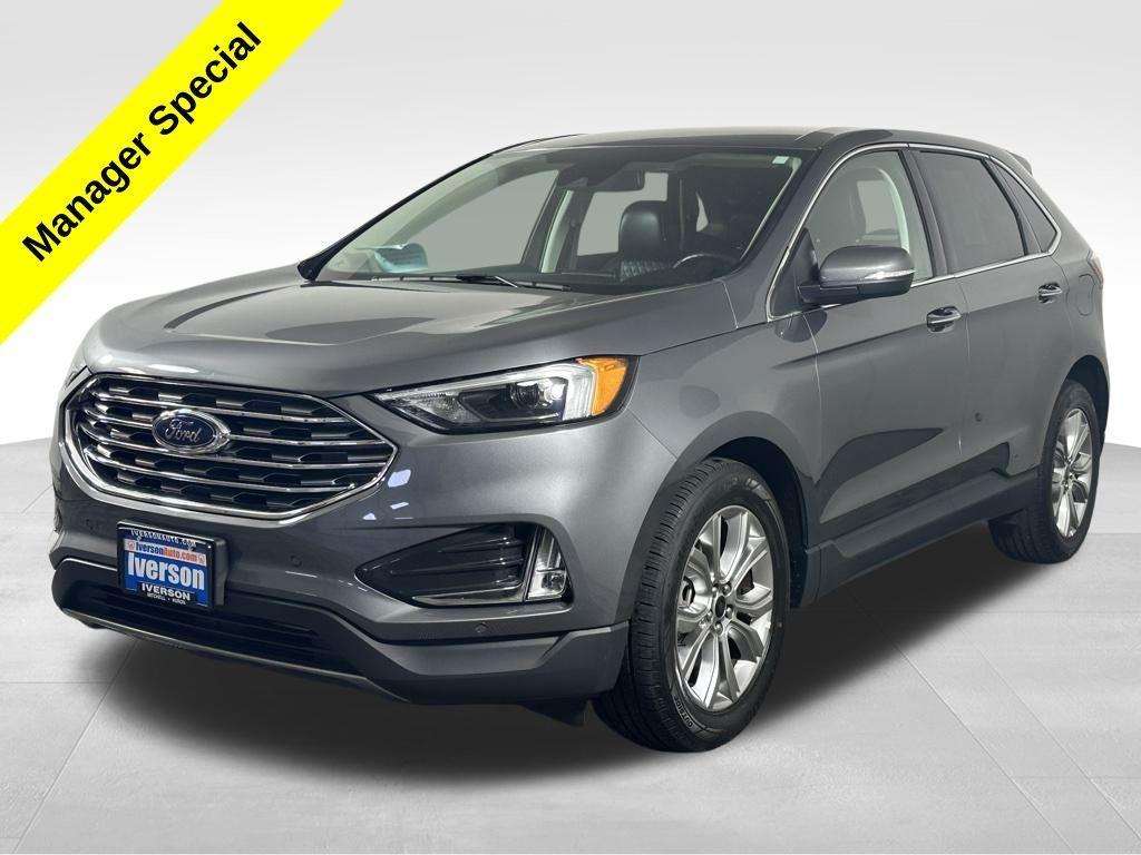 used 2024 Ford Edge car, priced at $27,795