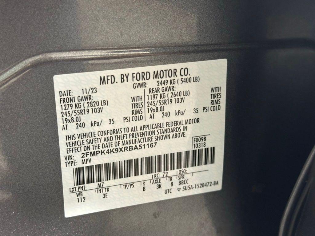 used 2024 Ford Edge car, priced at $27,795