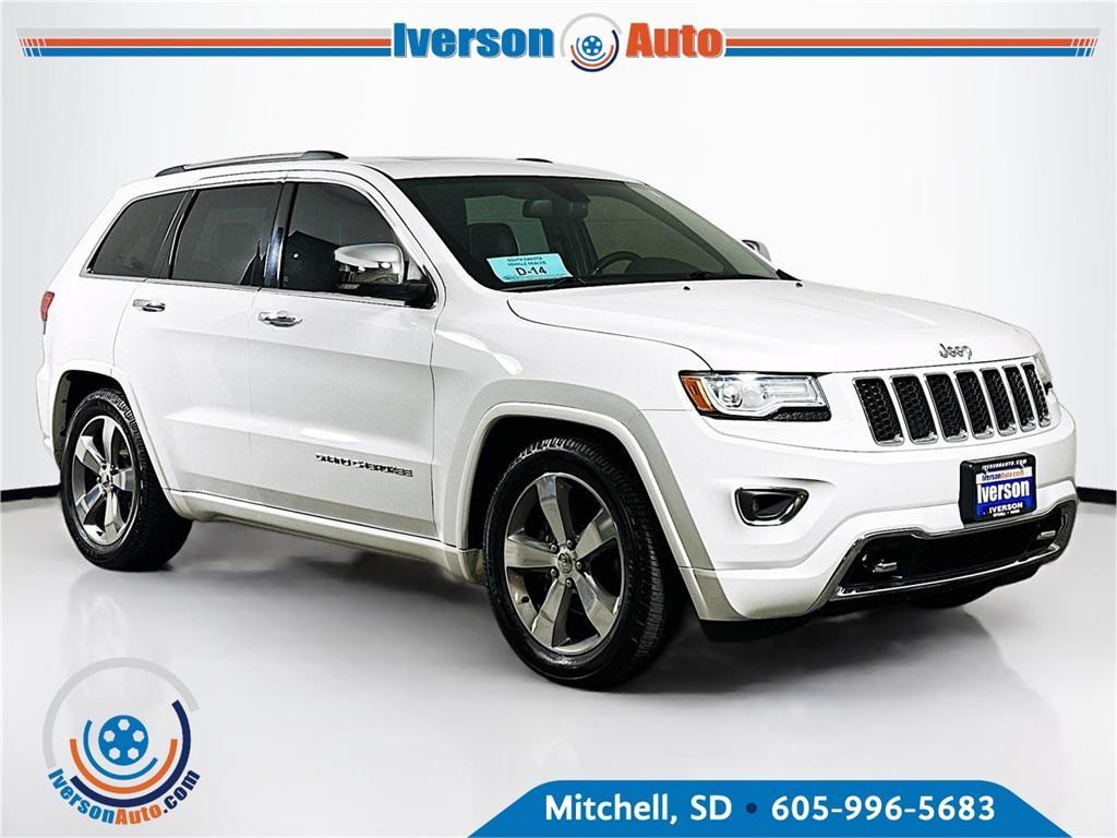 used 2015 Jeep Grand Cherokee car, priced at $17,995