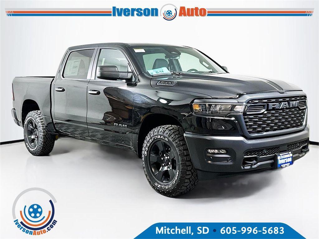 new 2025 Ram 1500 car, priced at $49,528