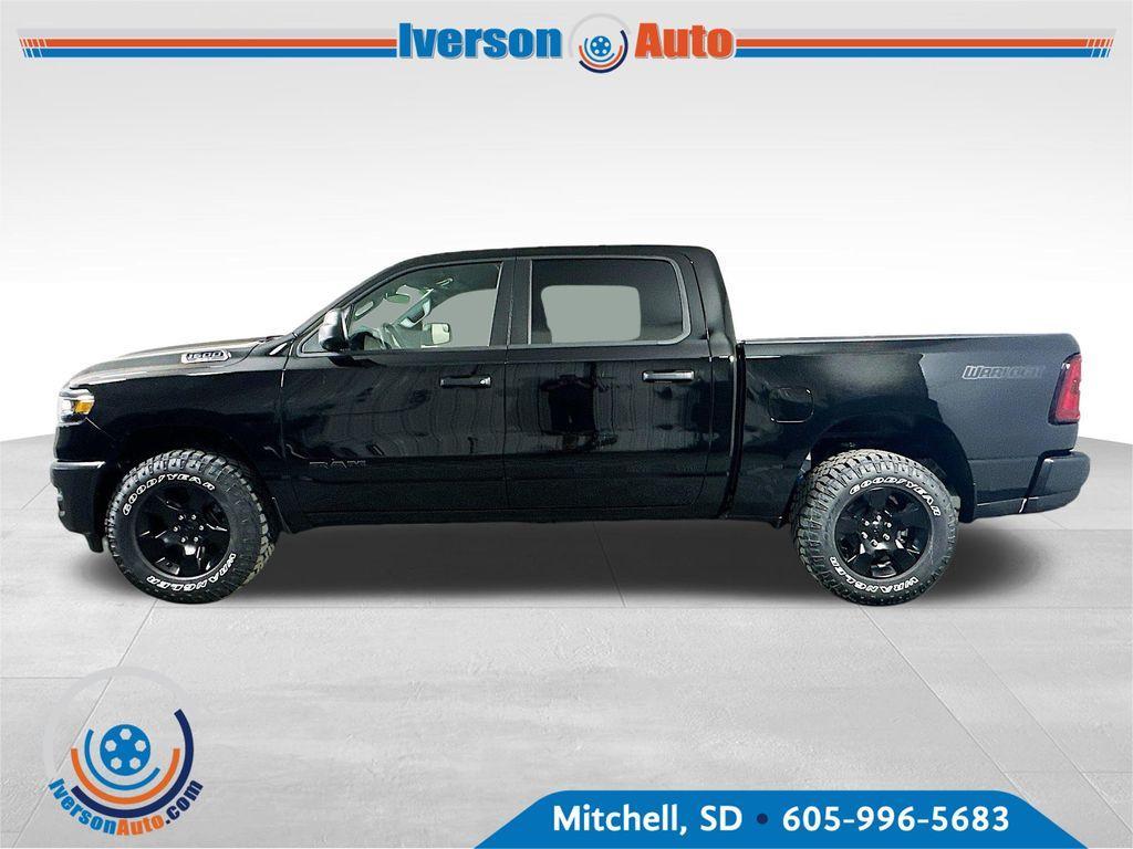 new 2025 Ram 1500 car, priced at $49,477