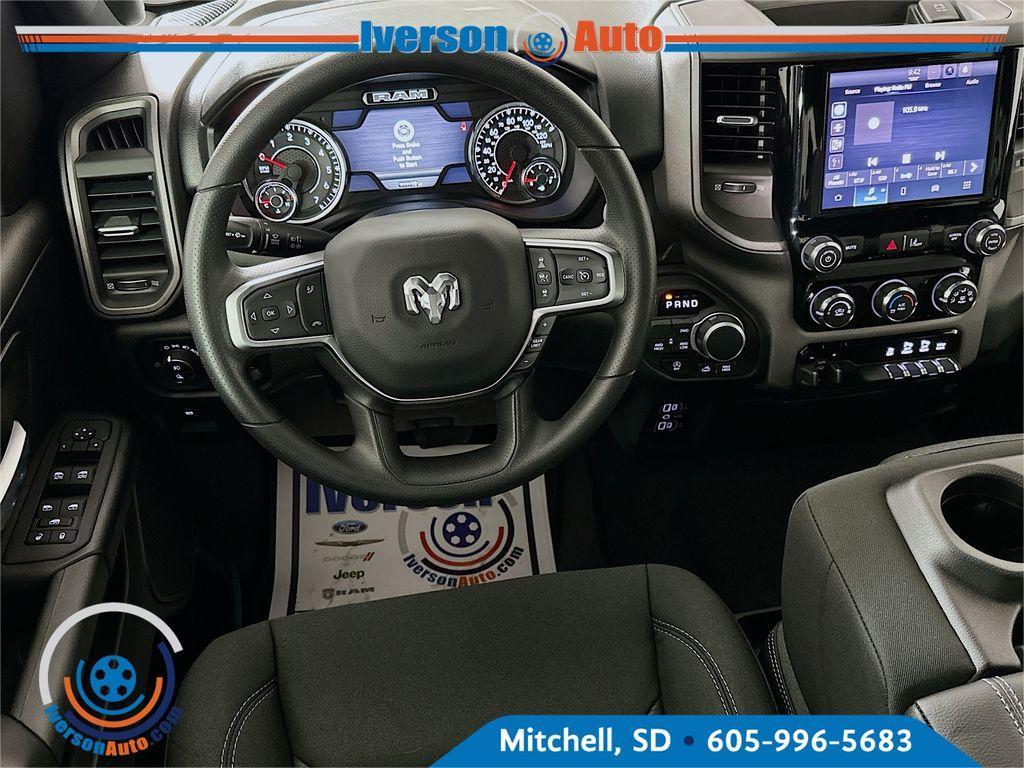 new 2025 Ram 1500 car, priced at $49,477