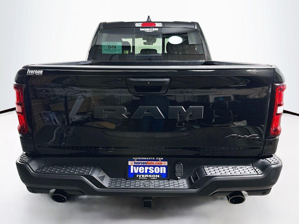 new 2025 Ram 1500 car, priced at $49,528