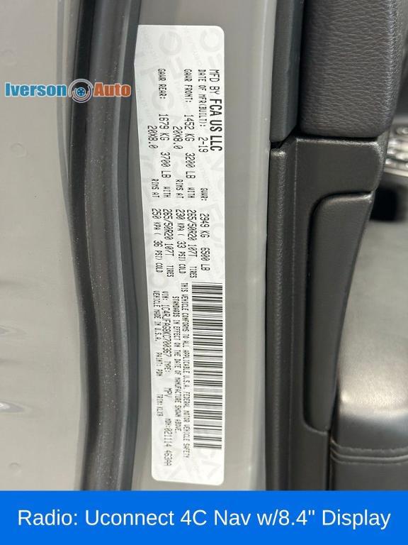 used 2019 Jeep Grand Cherokee car, priced at $17,995