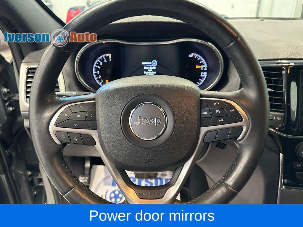 used 2019 Jeep Grand Cherokee car, priced at $17,995