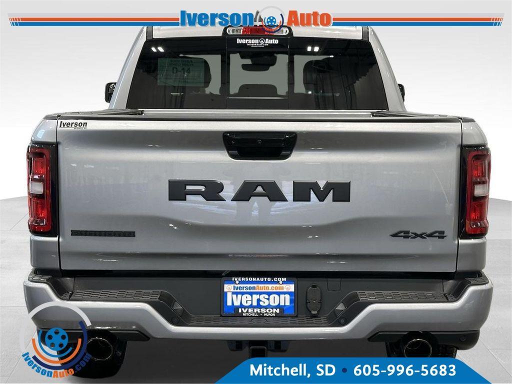 new 2026 Ram 1500 car, priced at $56,080