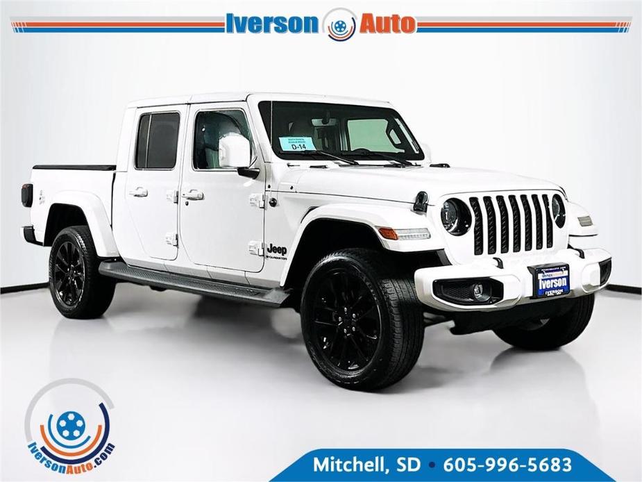 used 2023 Jeep Gladiator car, priced at $36,395