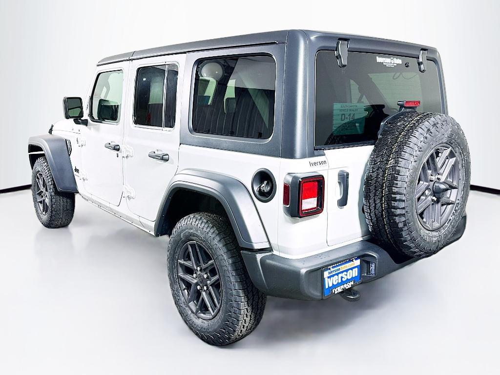 new 2024 Jeep Wrangler car, priced at $43,687