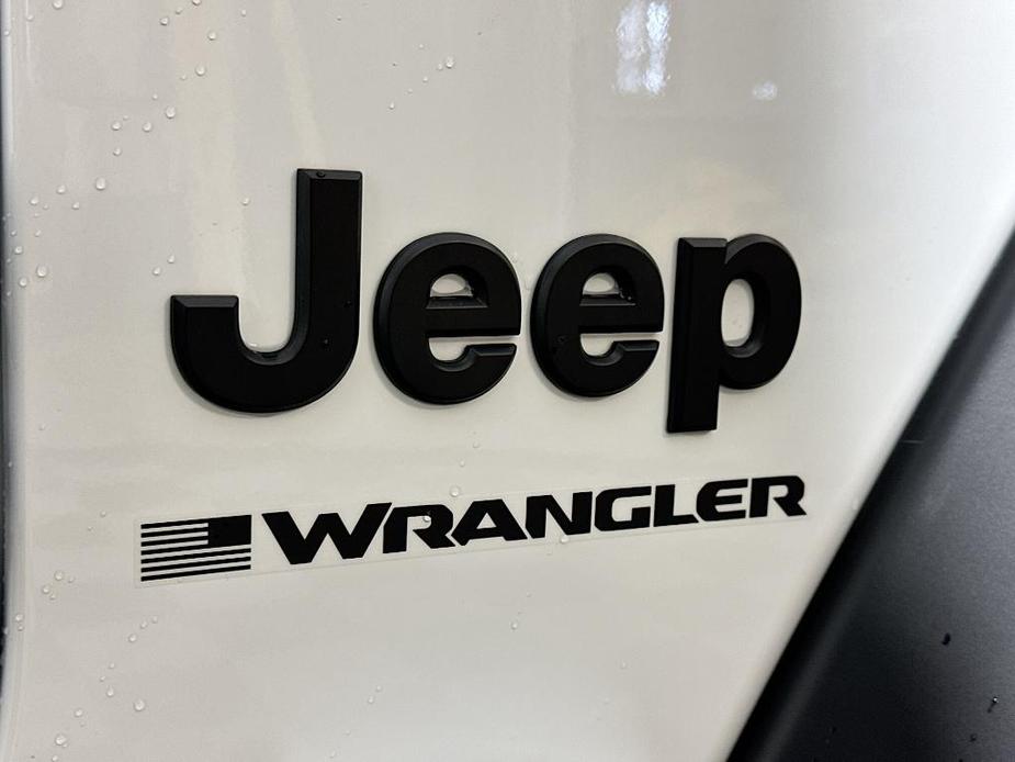 new 2024 Jeep Wrangler car, priced at $44,605