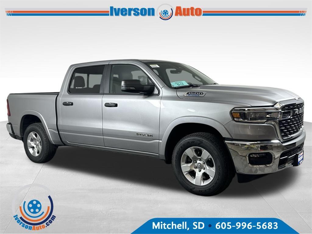 new 2025 Ram 1500 car, priced at $45,584