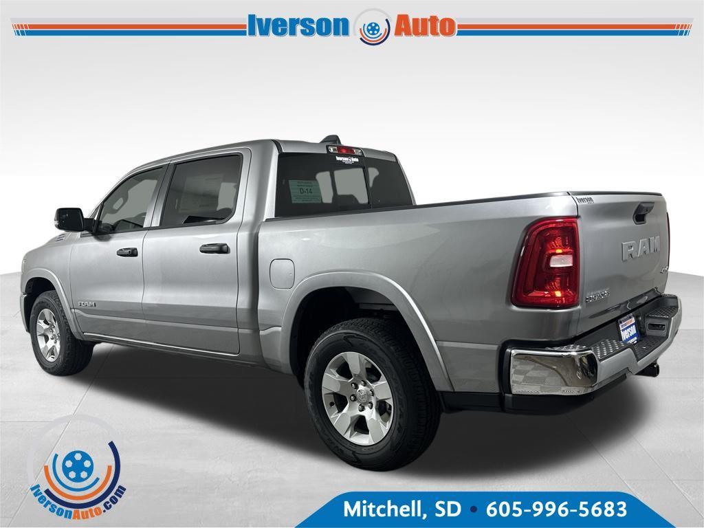 new 2025 Ram 1500 car, priced at $45,584