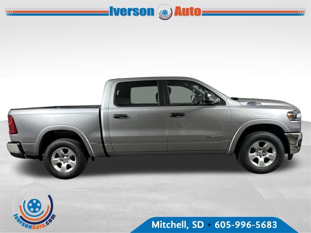 new 2025 Ram 1500 car, priced at $45,584