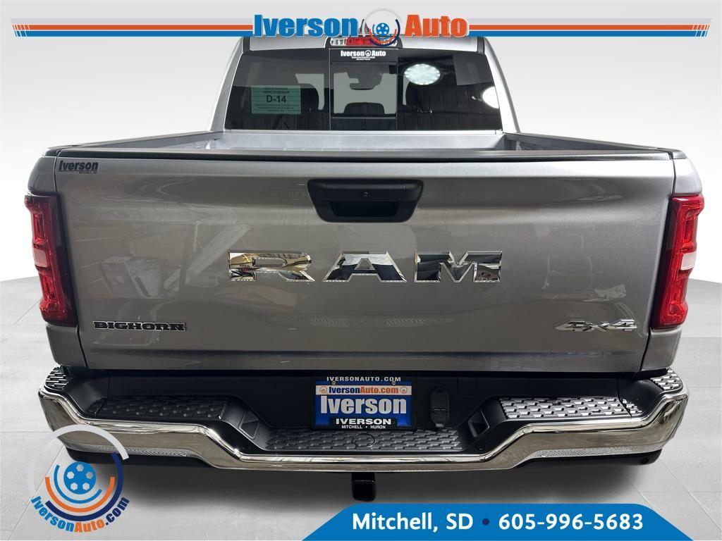 new 2025 Ram 1500 car, priced at $45,584