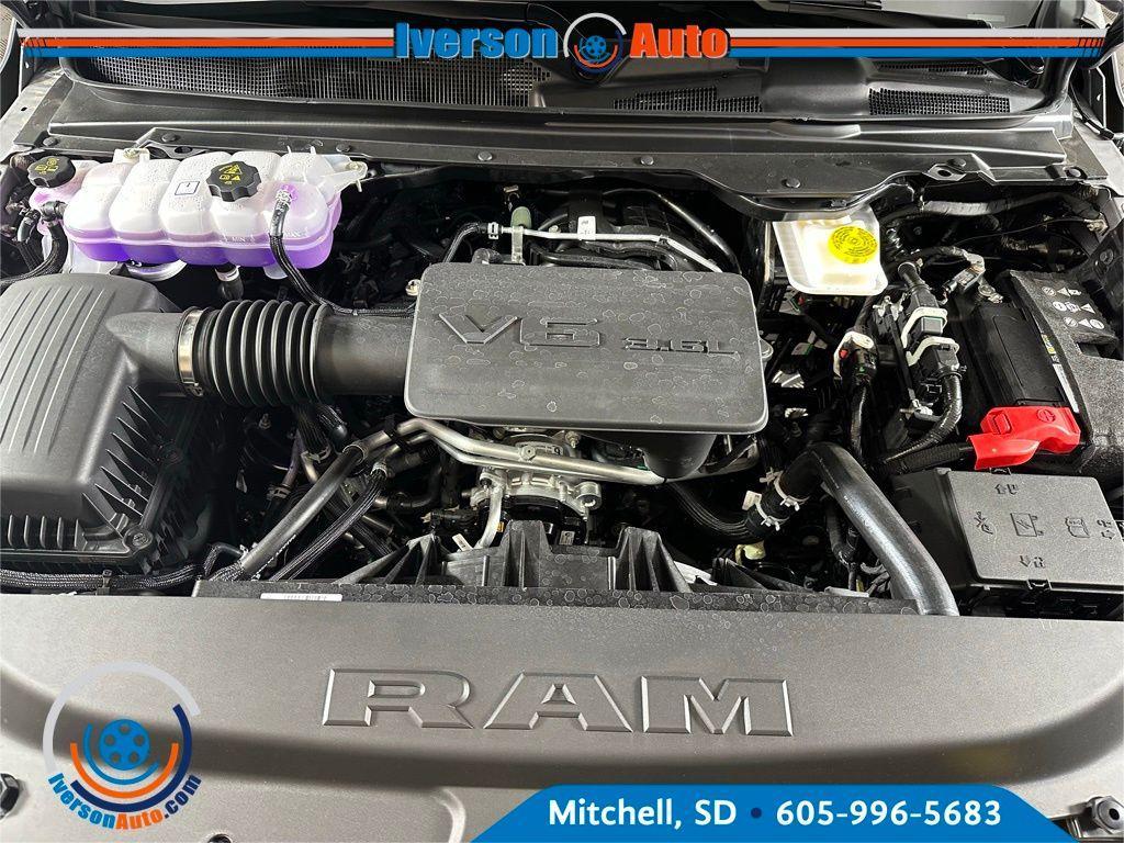 new 2025 Ram 1500 car, priced at $45,584