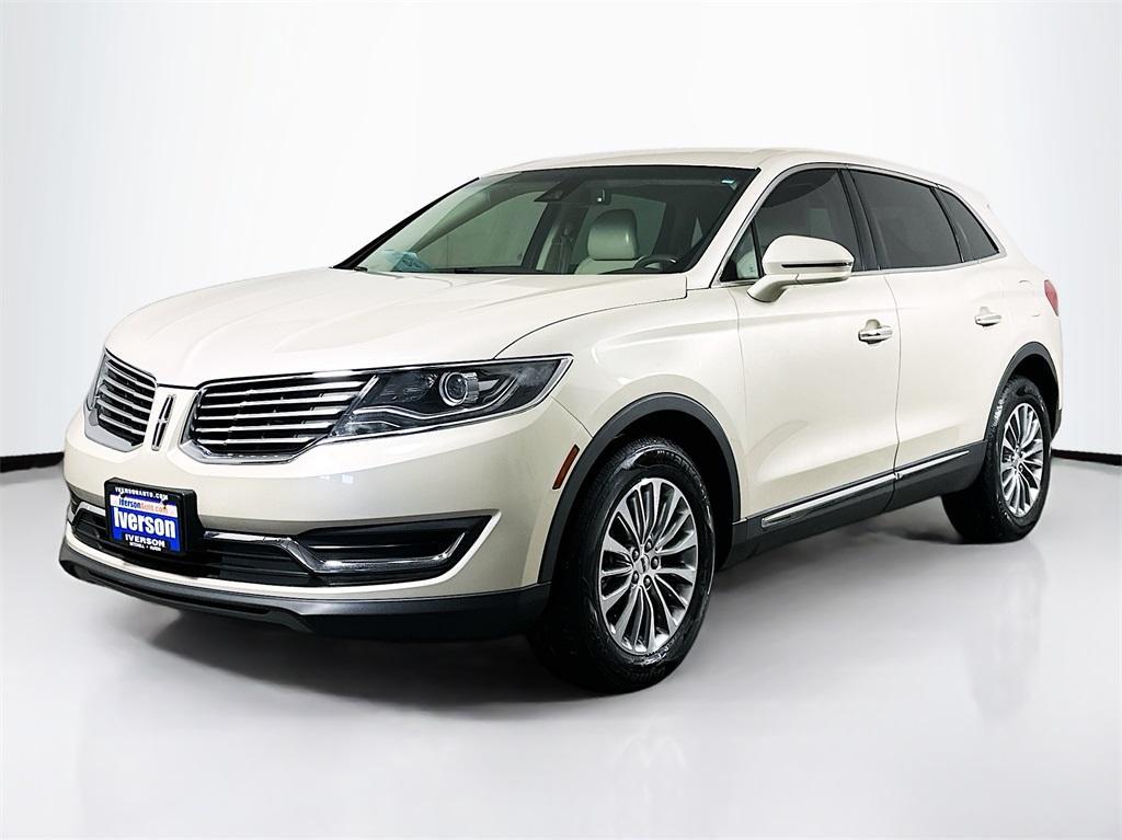 used 2016 Lincoln MKX car, priced at $16,495