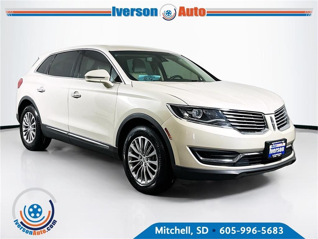 used 2016 Lincoln MKX car, priced at $16,495