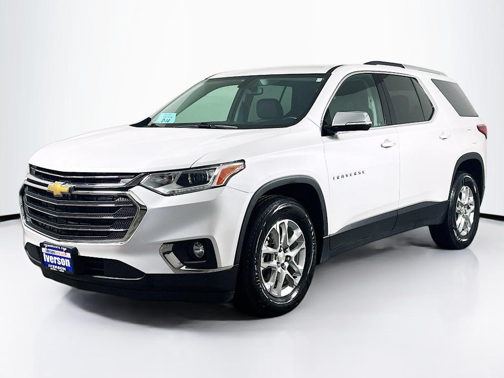 used 2018 Chevrolet Traverse car, priced at $16,595