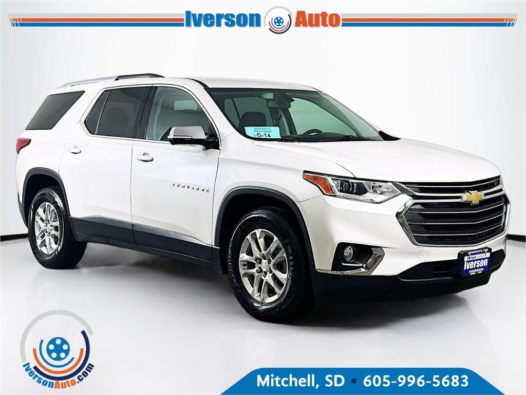 used 2018 Chevrolet Traverse car, priced at $16,595