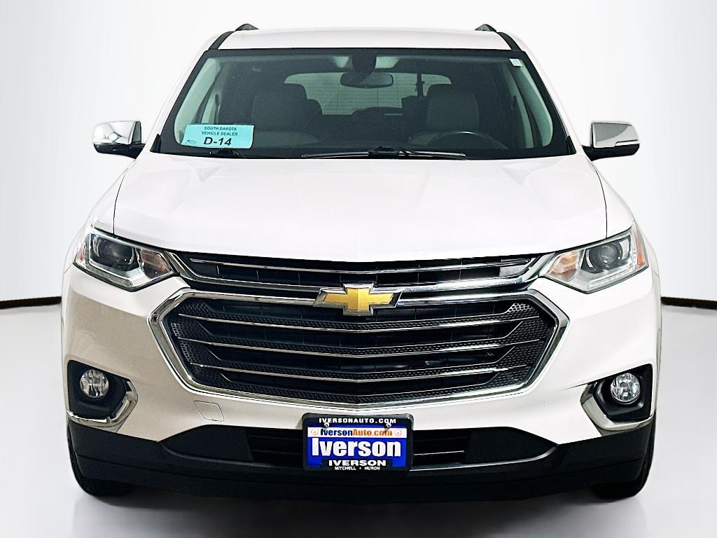 used 2018 Chevrolet Traverse car, priced at $16,595