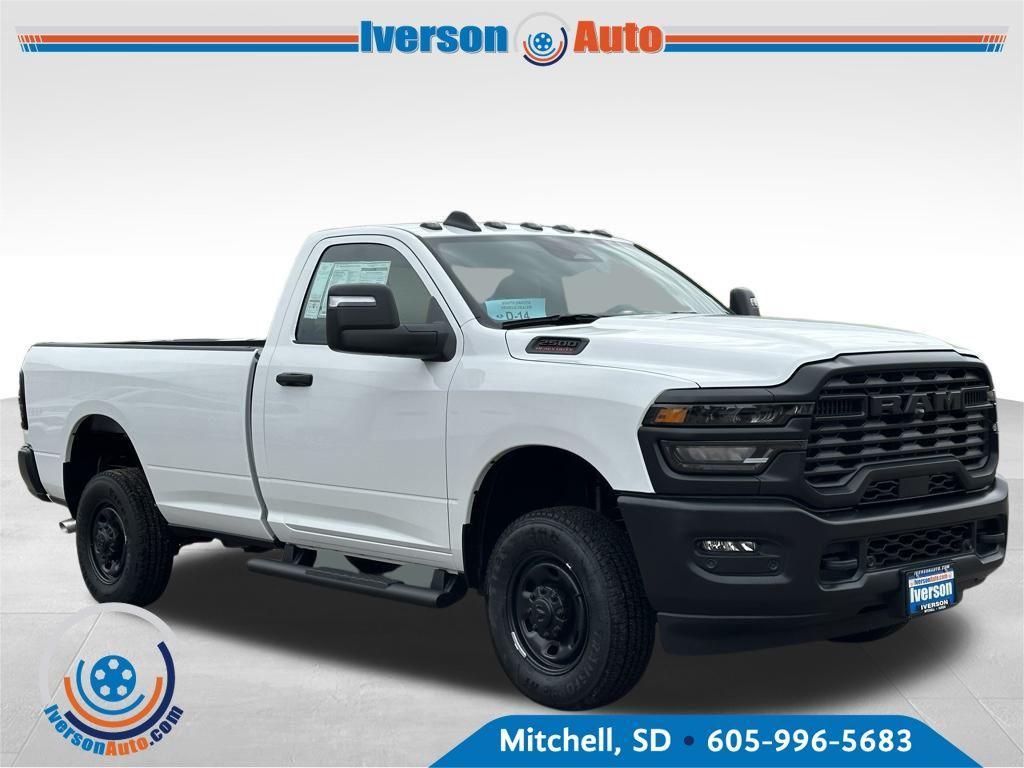 new 2025 Ram 2500 car, priced at $50,340