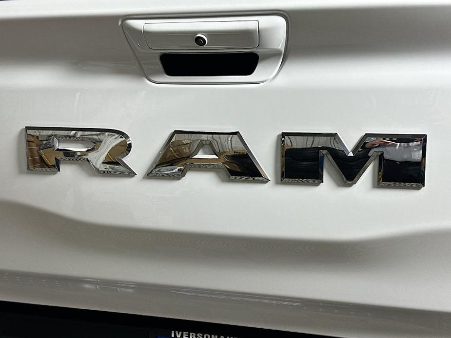 new 2025 Ram 1500 car, priced at $60,901