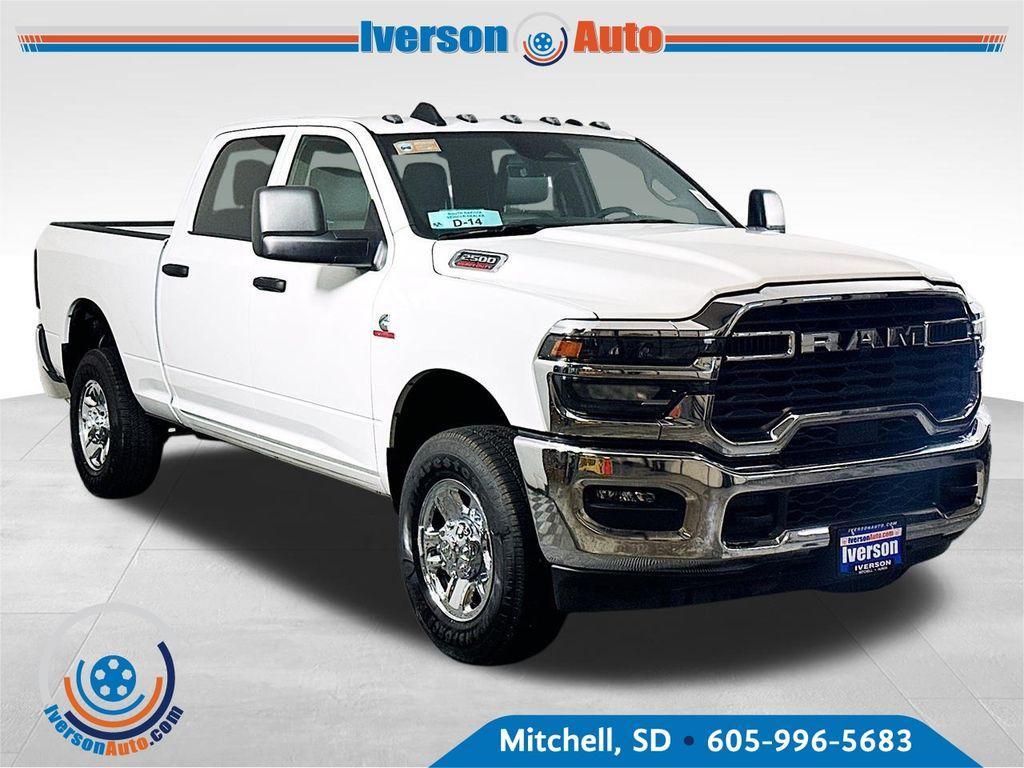 new 2025 Ram 2500 car, priced at $63,877