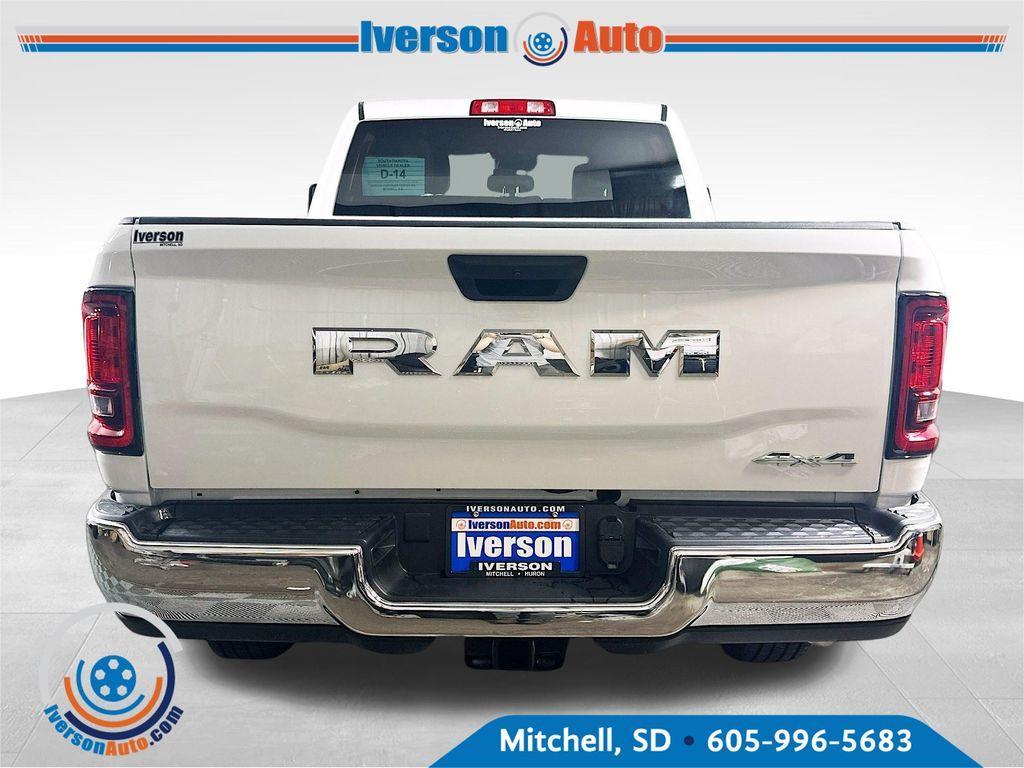 new 2025 Ram 2500 car, priced at $63,877
