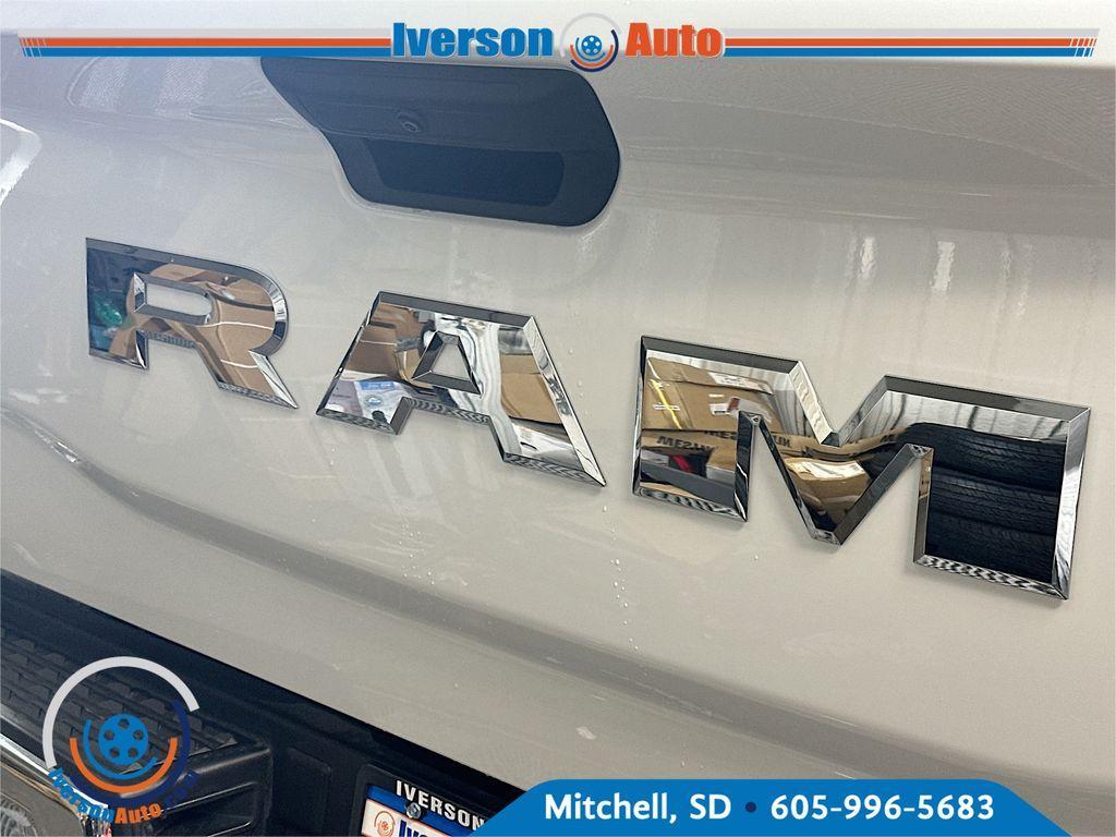 new 2025 Ram 2500 car, priced at $63,877