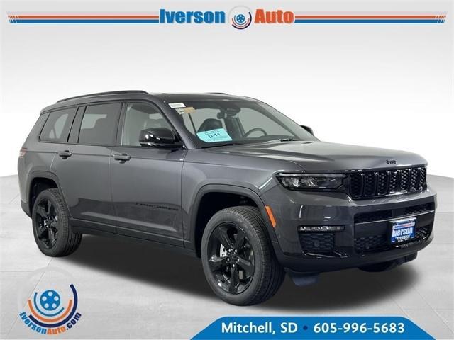 new 2025 Jeep Grand Cherokee L car, priced at $52,140