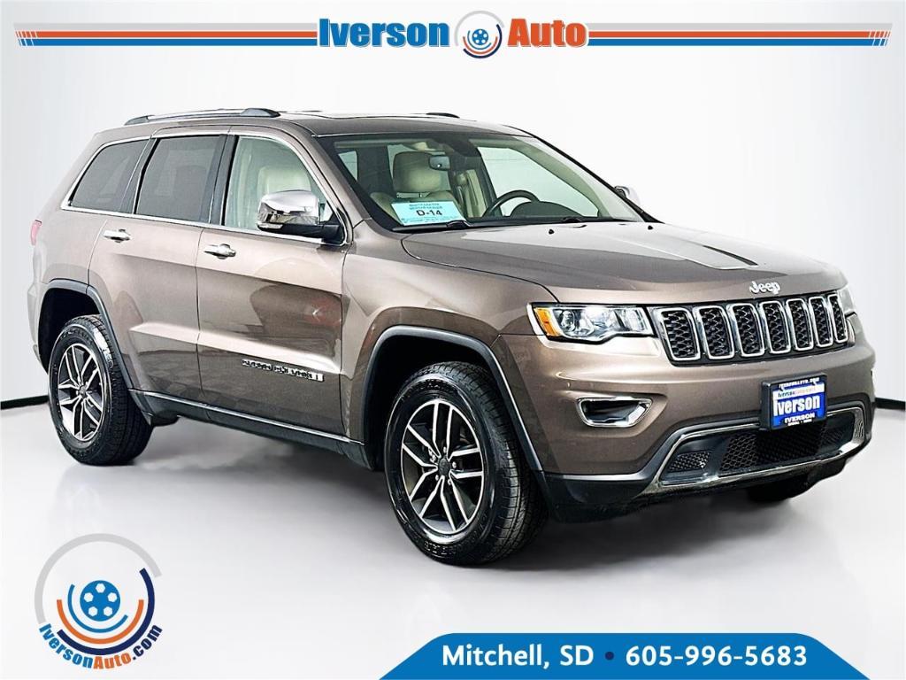 used 2021 Jeep Grand Cherokee car, priced at $24,859