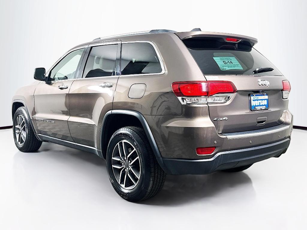 used 2021 Jeep Grand Cherokee car, priced at $24,995