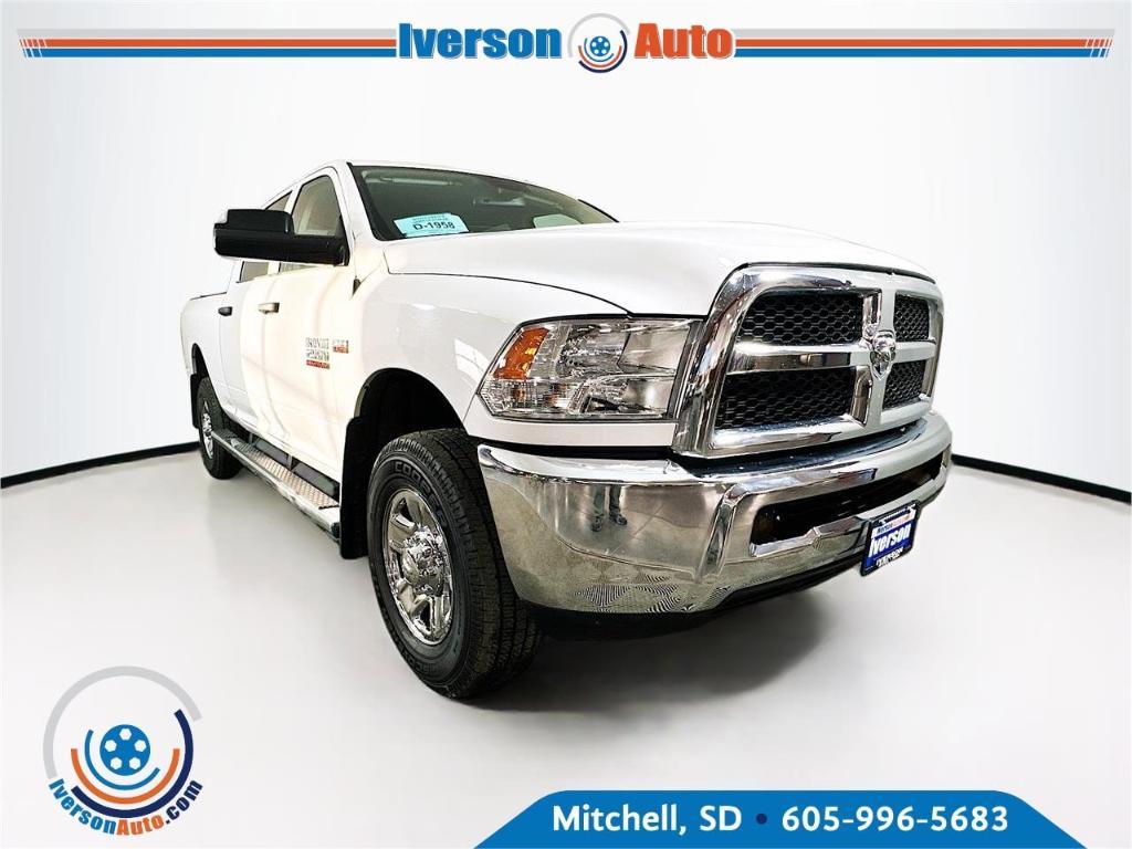 used 2018 Ram 2500 car, priced at $26,995