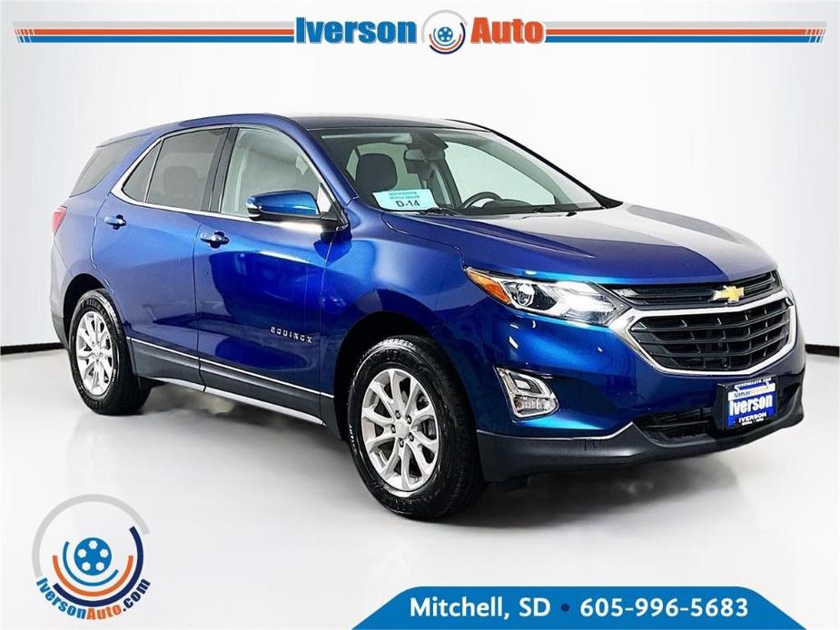 used 2019 Chevrolet Equinox car, priced at $19,695