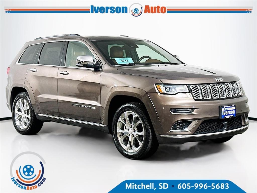 used 2019 Jeep Grand Cherokee car, priced at $24,995