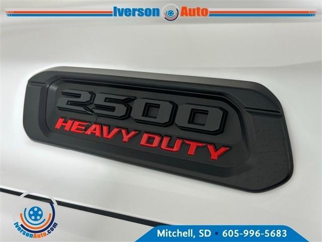 new 2026 Ram 2500 car, priced at $51,055