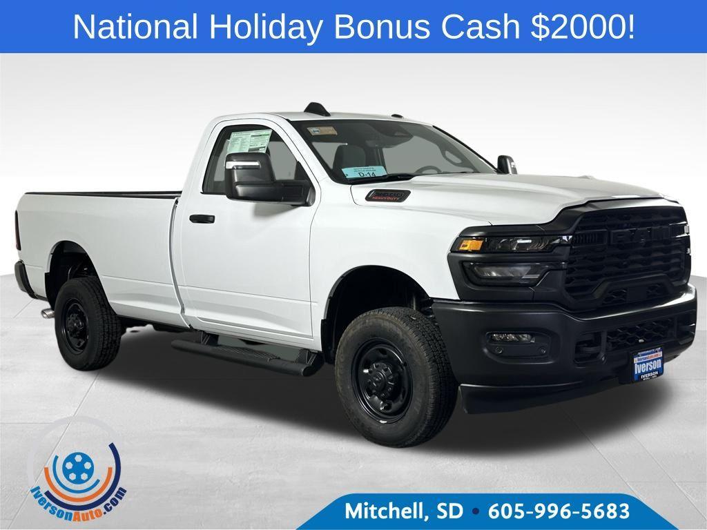 new 2026 Ram 2500 car, priced at $46,151