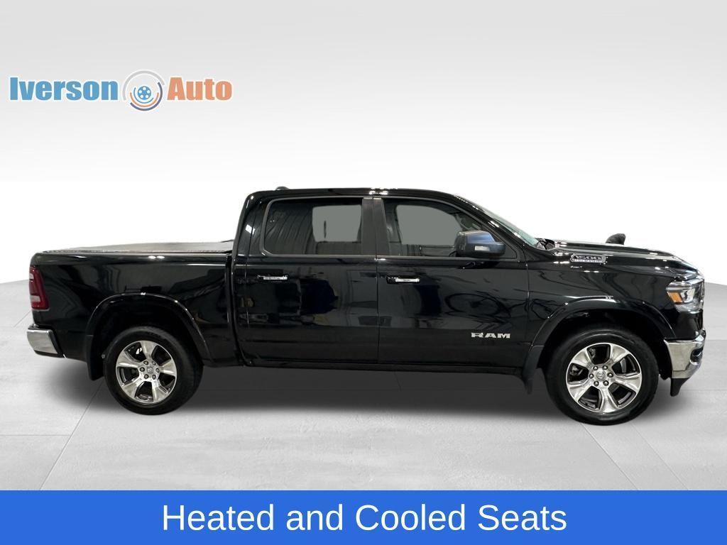 used 2022 Ram 1500 car, priced at $37,595
